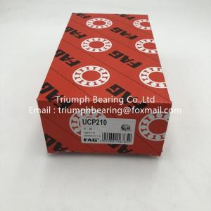 China FAG Spherical Bearings with Housing ,Inserted Bearings with Housing UCP210 wholesale