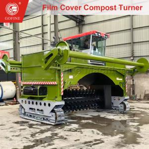 China Multifunctional Film Window Compost Machine For Organic Fertilizer wholesale