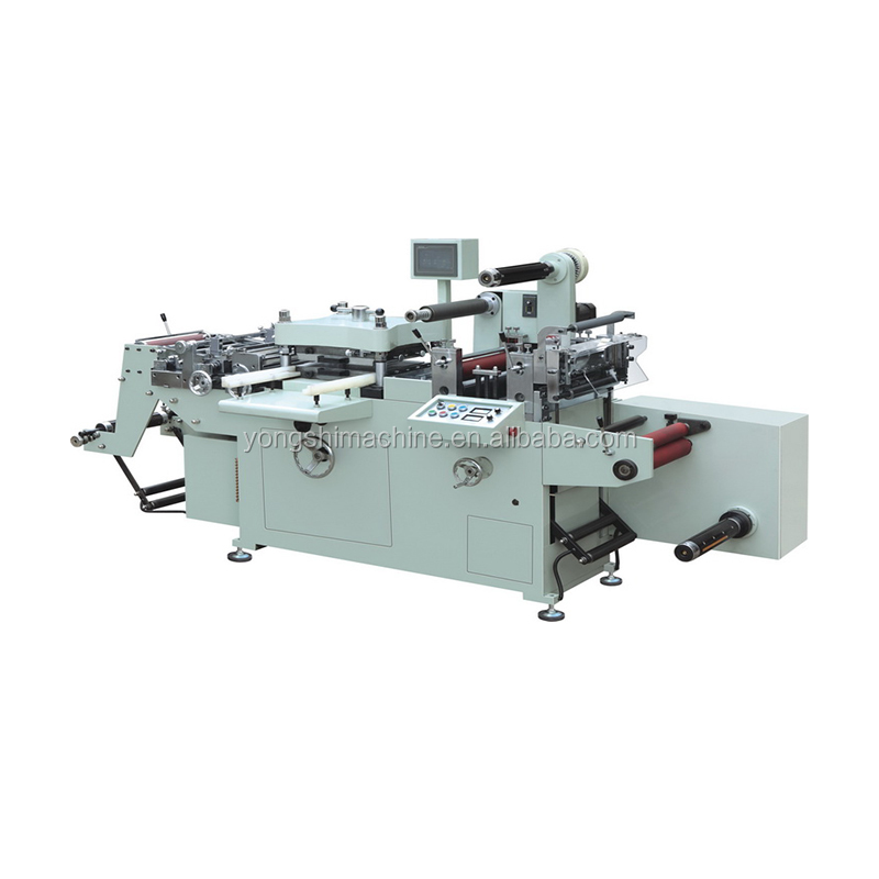 Automatic Self Adhesive Label Printing Machine Medium Speed Sticky Label Printing Machine