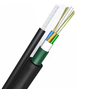 China Self Supporting Aerial FTTH GYXTC8S Fig 8 Fiber Optic Drop Cable wholesale