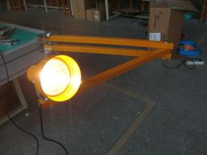 China 40&quot; Double Strut Adjustable Dock Light Arm wholesale