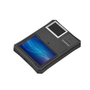 China 4G GMS Optional P80 Rugged Industrial Tablet Fingerprint Biometric wholesale