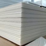 1220*2440mm Paper Foam Board 4ft 8ft 5mm/10mm Thickness For Advertising