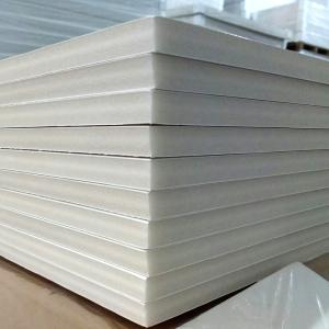 China 1220*2440mm Paper Foam Board 4ft 8ft 5mm/10mm Thickness For Advertising wholesale