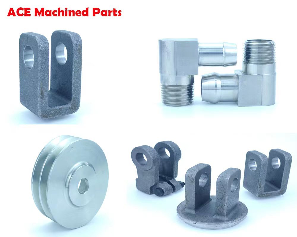 Customized Copper Machining Part / CNC Machining Parts