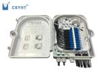 24FO fiber optic termination FTTH box for outdoor pole mounted loaded PLC