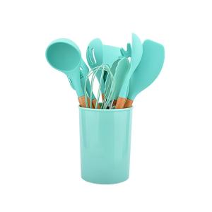 China Nonstick Food Grade Silicone Cooking Utensils Set Withstand High Temperatures wholesale