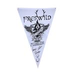 Flying Sublimation Custom Felt Flags Waterproof 12x18 Inch
