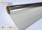 Good Quality Aluminum Foil Coated Cloth Laminated Roll Fireproof Fiberglass