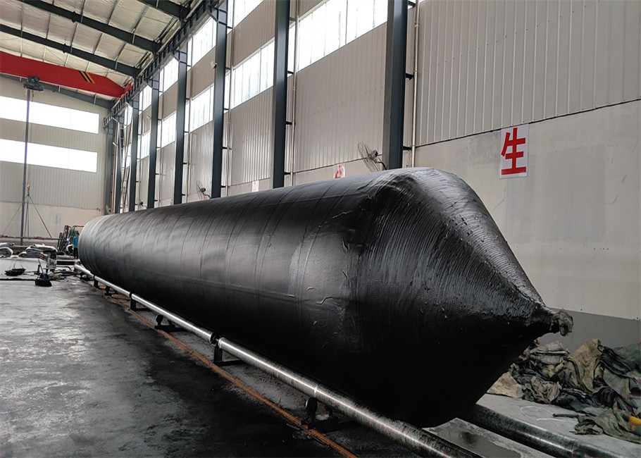 Pneumatic Marine Rubber Airbag For Ship Launching And Landing