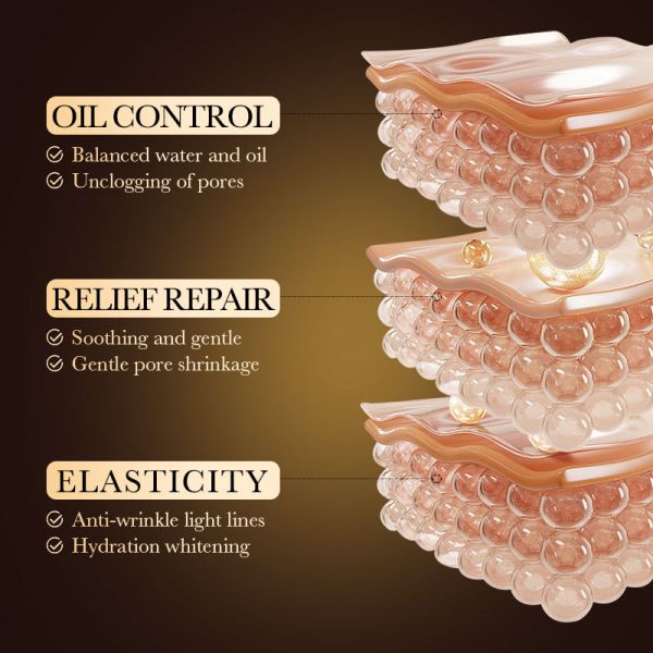 Wholesale Hot Sale Organic Anti Aging Firming Compact Facial Cleanser Deep Cleansing Oil Control Guangdong Skin Care