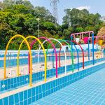 Funny Water Park Playground for Kids and Adult