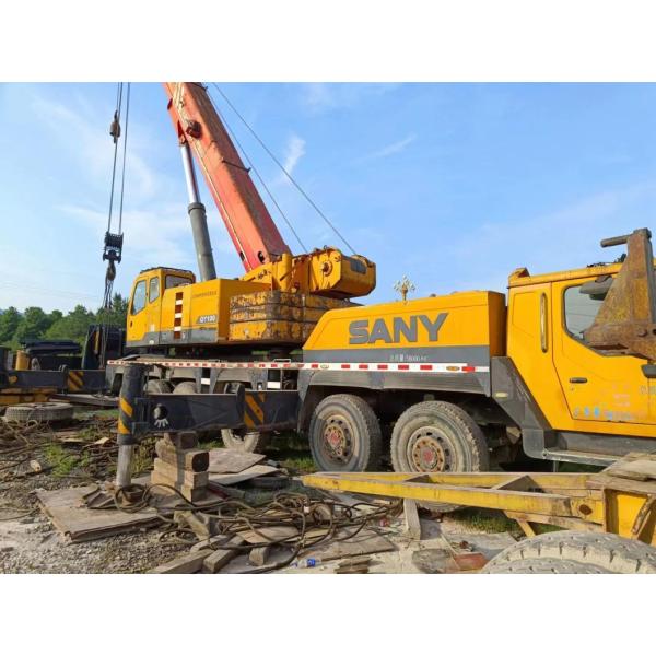 Popular Model China Top Ranking 100t Truck Crane Hydraulic Crane Mobile Crane Lifting Machine