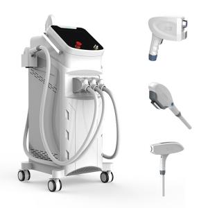 China 3 In 1 Laser Hair Removal Professional Equipment Super Beauty Laser 808 / Nd Yag / Ipl wholesale