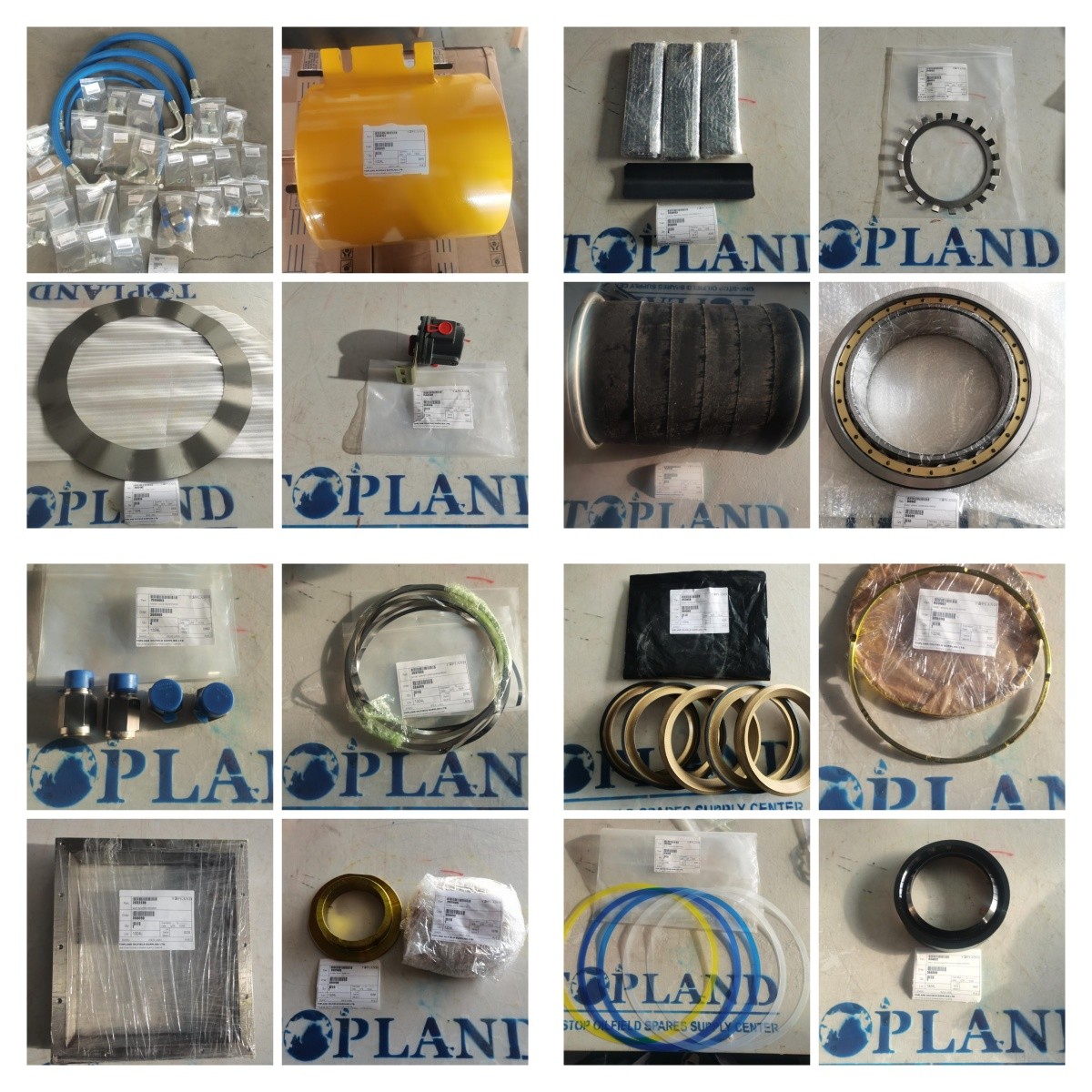 PNEUMATICS PN 2027207 HANDLING RING ROT FOR TOP DRIVE PS 500