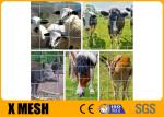 Hinge Joint Metal Farm Fence 2.5mm Wire Grassland Fence