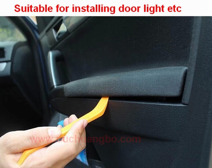 Ouchuangbo Car Radio Door Clip Panel Trim Dash Audio Refit Removal Pry Tool Kit For Installer And Repairment