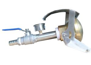 China Figure 5 IPX3 IPX4 Test Equipment Spray Nozzle IEC 60529 wholesale