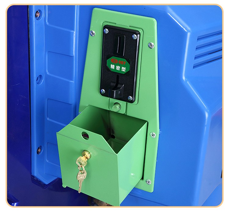 Coin Operated Kiddie Rides Swing Game Machine with Metal Acrylic Plastic Construction