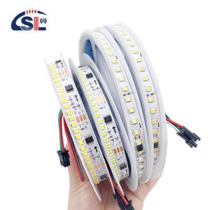 China 8mm 120LEDs 4000K Natural Electroplate SMD2835 LED Strip Light for 50000 hours wholesale