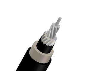 China Black 25mm2 35mm2 Aluminium Conductor 15kV MV Power Cables wholesale