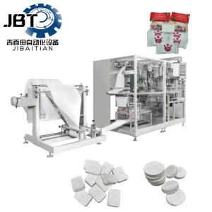 China Fully Automatic Convenient Operation White Non Woven Towel Making Machine wholesale