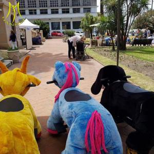 China Hansel commercial walking animal cars ride on animal toy animal robot for sale wholesale