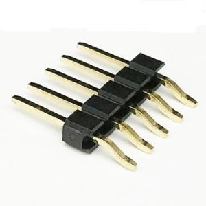 China 2.54mm Pitch 5 Pin Pin Header Connectors SMT Type PA6T Automotive wholesale