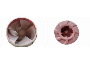 China Centrifugal Hard Metal SA05 SA49 Dredge Pump Impeller OEM Replacement wholesale
