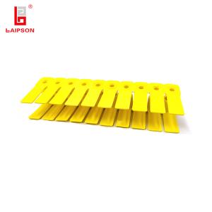 China 37mm Polyurethane TPU Material Immune Double Sheep Goat Ear Tag For Farm Livstock wholesale
