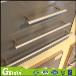 China kitchen accessories powder coated anodized foggy siver aluminum furniture handle wholesale