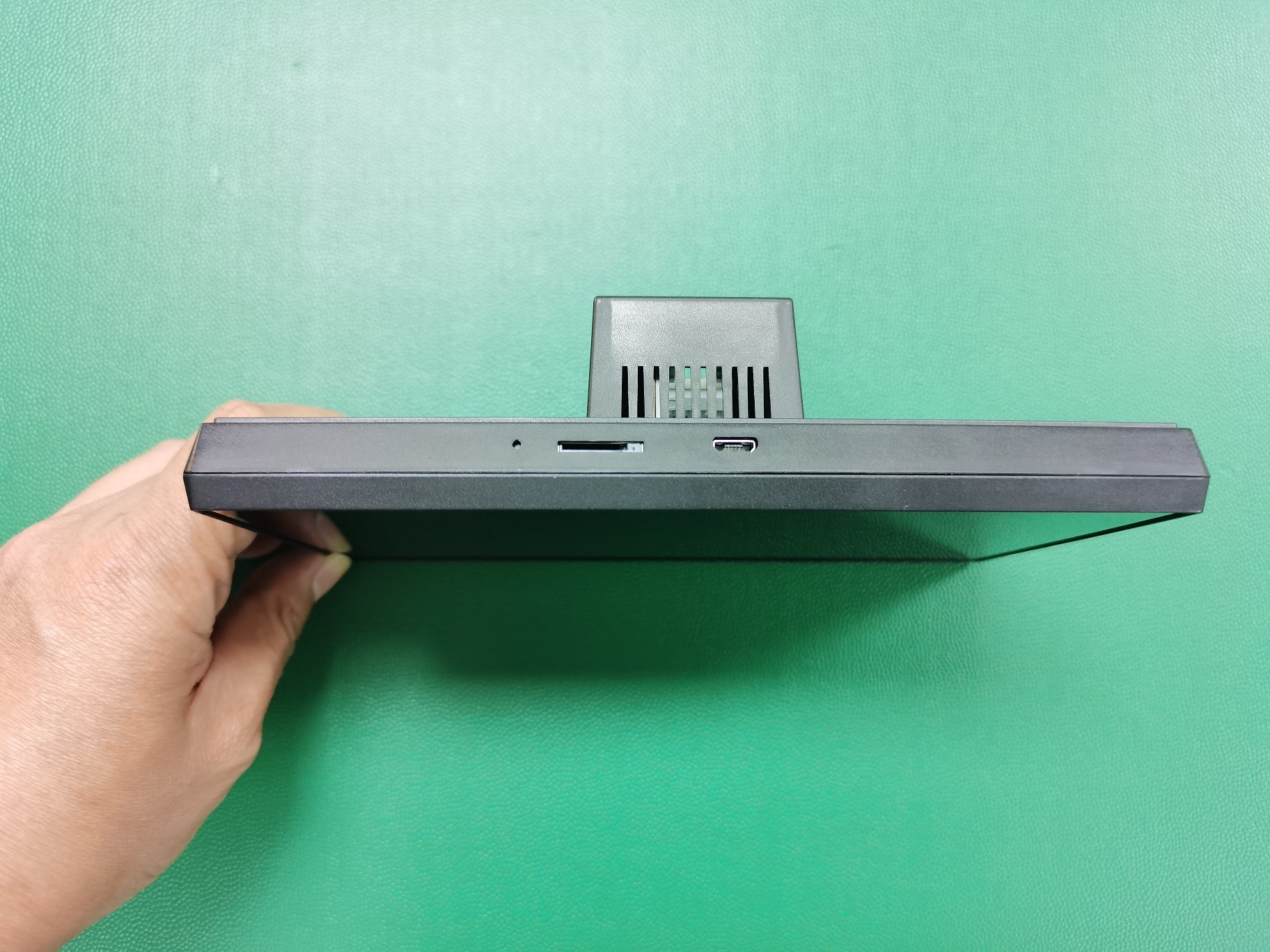 Customized booting logo wall flush 7 inch android poe tablet with NFC,Relay,Proximity Sensor