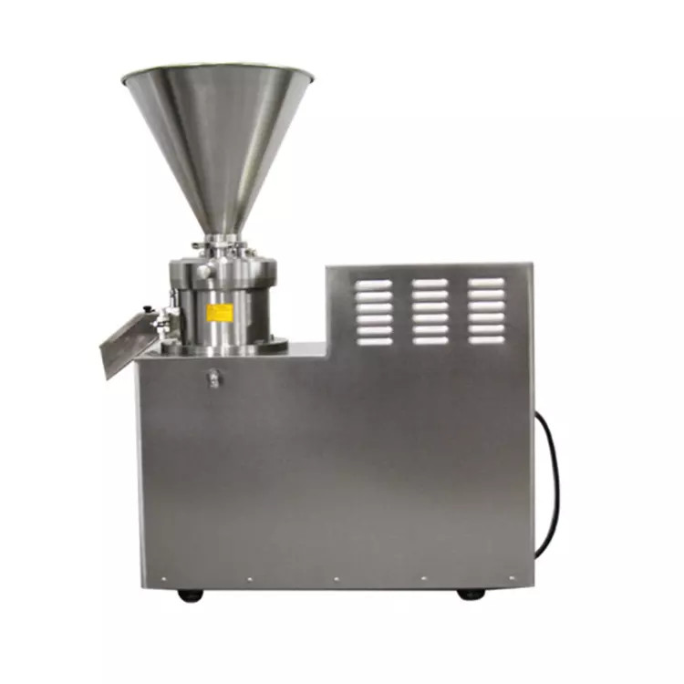 PLC Lab Type Auxiliary Equipment , Food Grade Colloid Mill Grinder