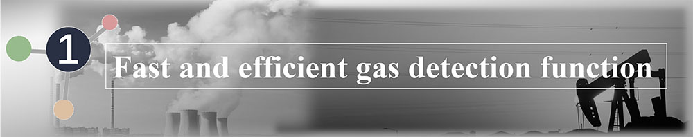 5 In 1 Portable Toxic Gas Detector Combustible Cooling Filter MS500