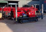 Multifunctional 180m Pneumatic Borewell Machine Portable