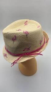 China Natural Sun Hat With Adjustable Chin Strap For Women wholesale