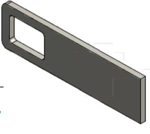China ASTM A36 Plasma Cutting Parts Of Roll Off Container wholesale