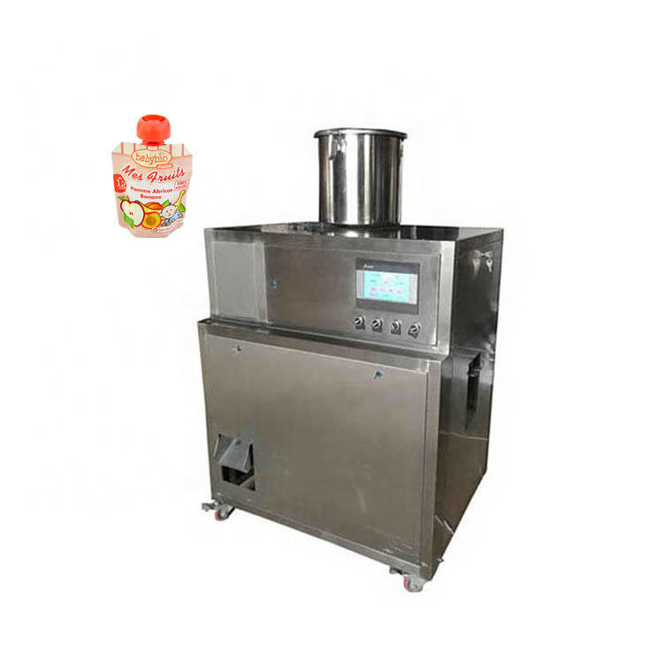 Automatic Juice Pouch Filling Machine , Filling And Capping Machine