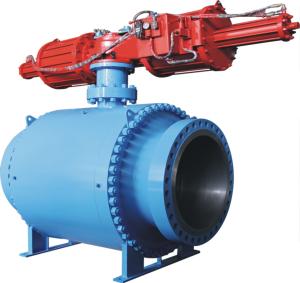 China Actuator Valve Hydraulic Operated Valve Precise Adjustments wholesale