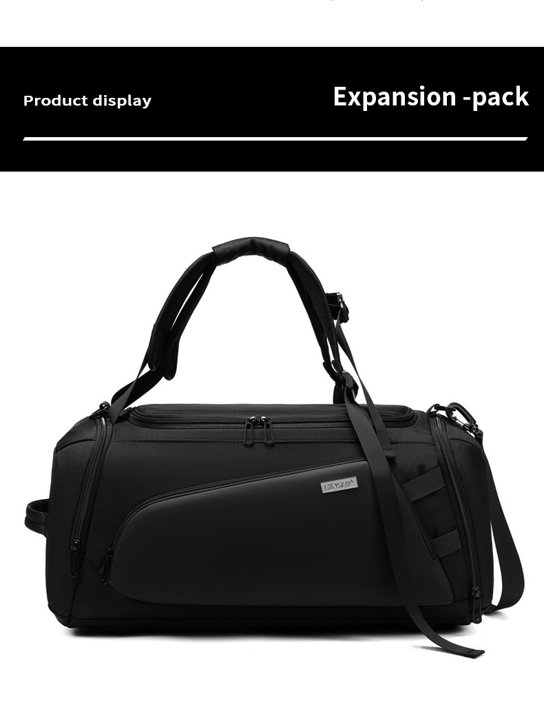 Oxford Cloth Travel Duffle Bag Customization Dirt Resistance