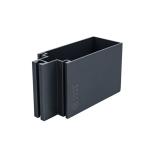 Explosion Resistant Aluminum Curtain Wall Panels Safety Operation Antiwear