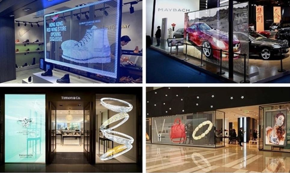 Advertisement SMD2121 7.8mm Led Facade Display Glass Wall Led Screen Ultra Thin
