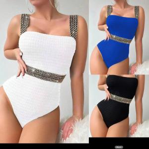 China Solid Pattern Bikini for Beach Occasions Swimwear wholesale