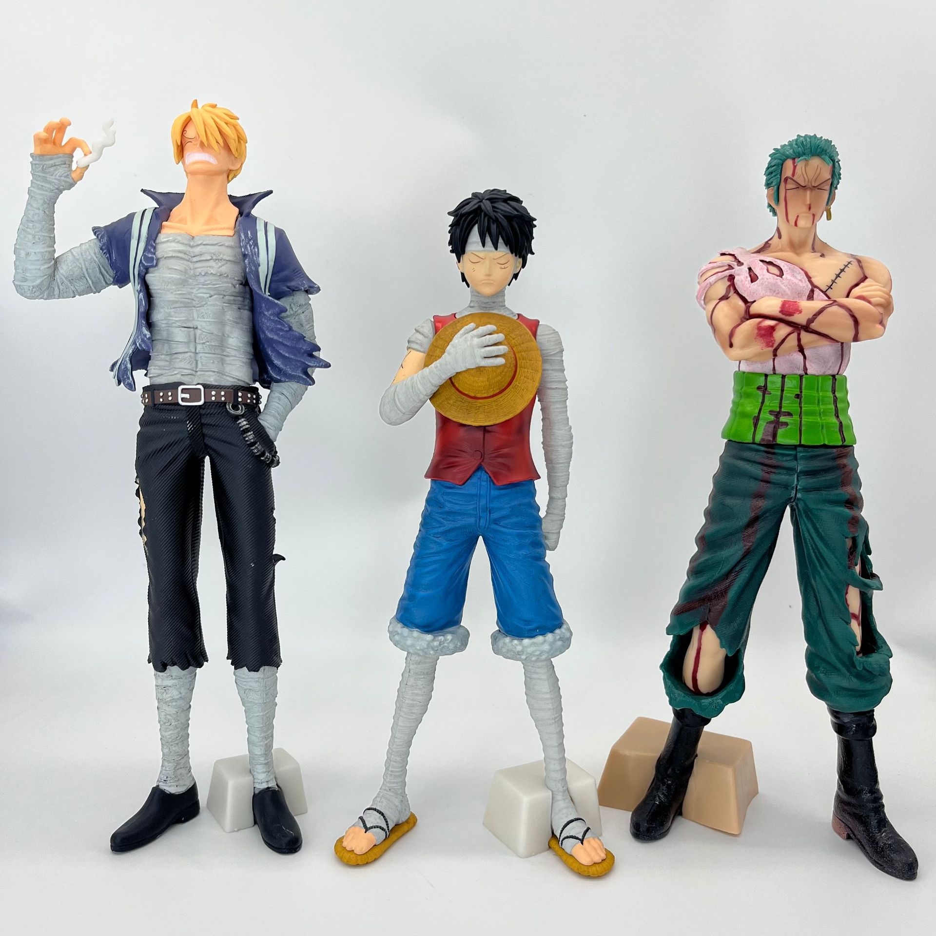 Finished Goods D Luffy Interactive Action Figures Toys Dolls Model Ornaments Statues