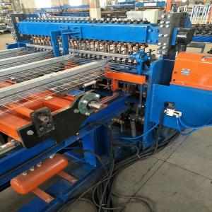 China Huayang 1.5m Width Auto Welding Machine , Dia 3mm Iron Wire Manufacturing Machine wholesale