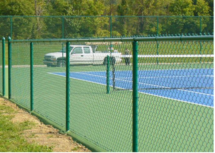 Professional Length 50msecurity Chain Link Fence For School Or House