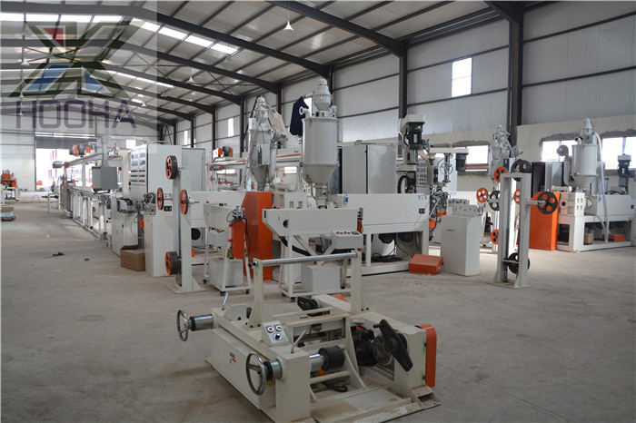 380v Power Wire Extruder Machine Electric Cable Making Machine PE PVC Cable Extrusion Machine