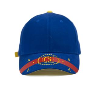China High Density Rubber Printed Baseball Caps For Outdoor Sport Size 56-58cm wholesale