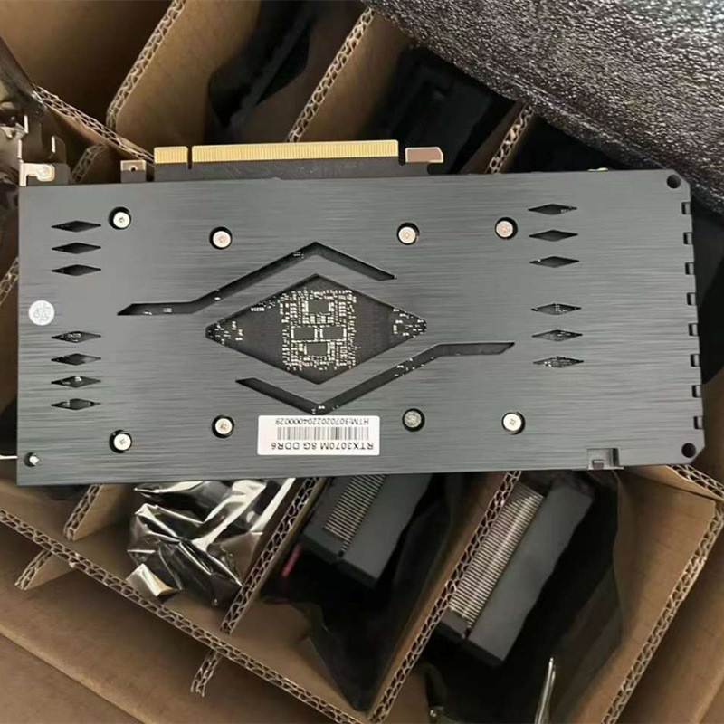 NVIDIA 384bit GeForce Mining Rig Graphics Card Nvidia Geforce Rtx 3070 Ti