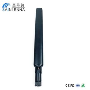 China Active 4dbi 4G LTE Antenna , 698-2700MHz Rubber Duck Antenna SMA Connector wholesale